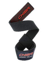 Chiba - 40600 - Lifting Straps Black